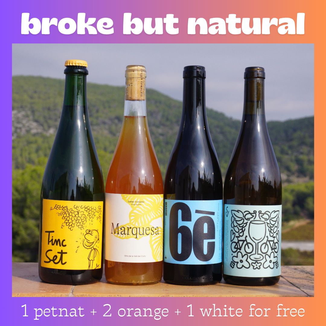 Pack de 4 vinos Millennials