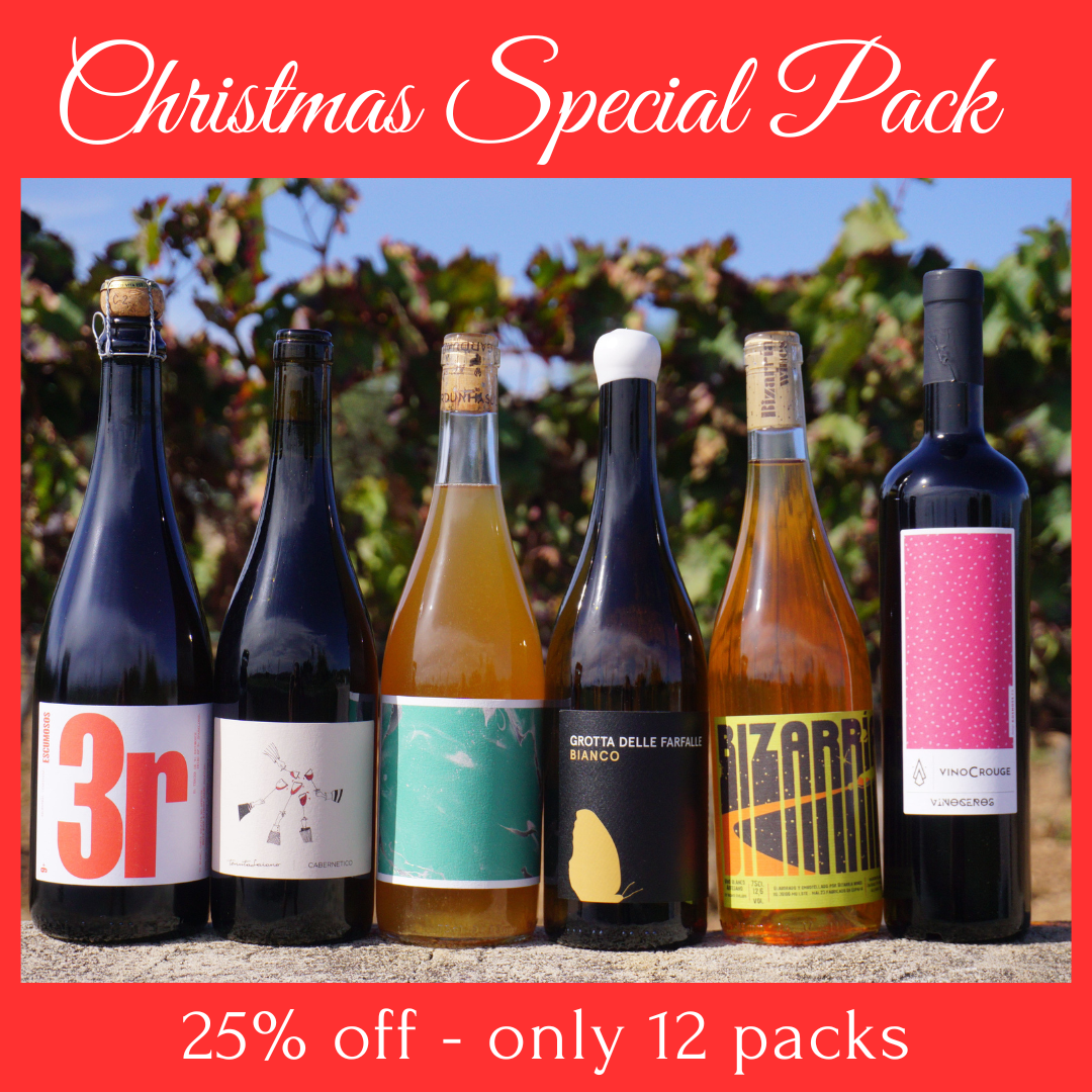 Pack de Navidad de Vinos Naturales