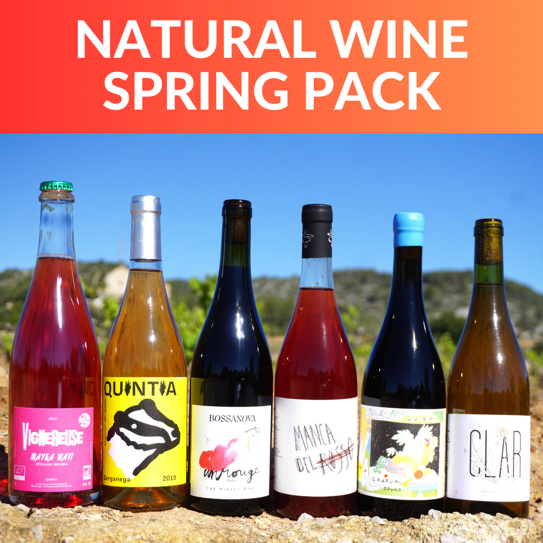 Pack de vino naturales (Edición Primavera - Preventa)