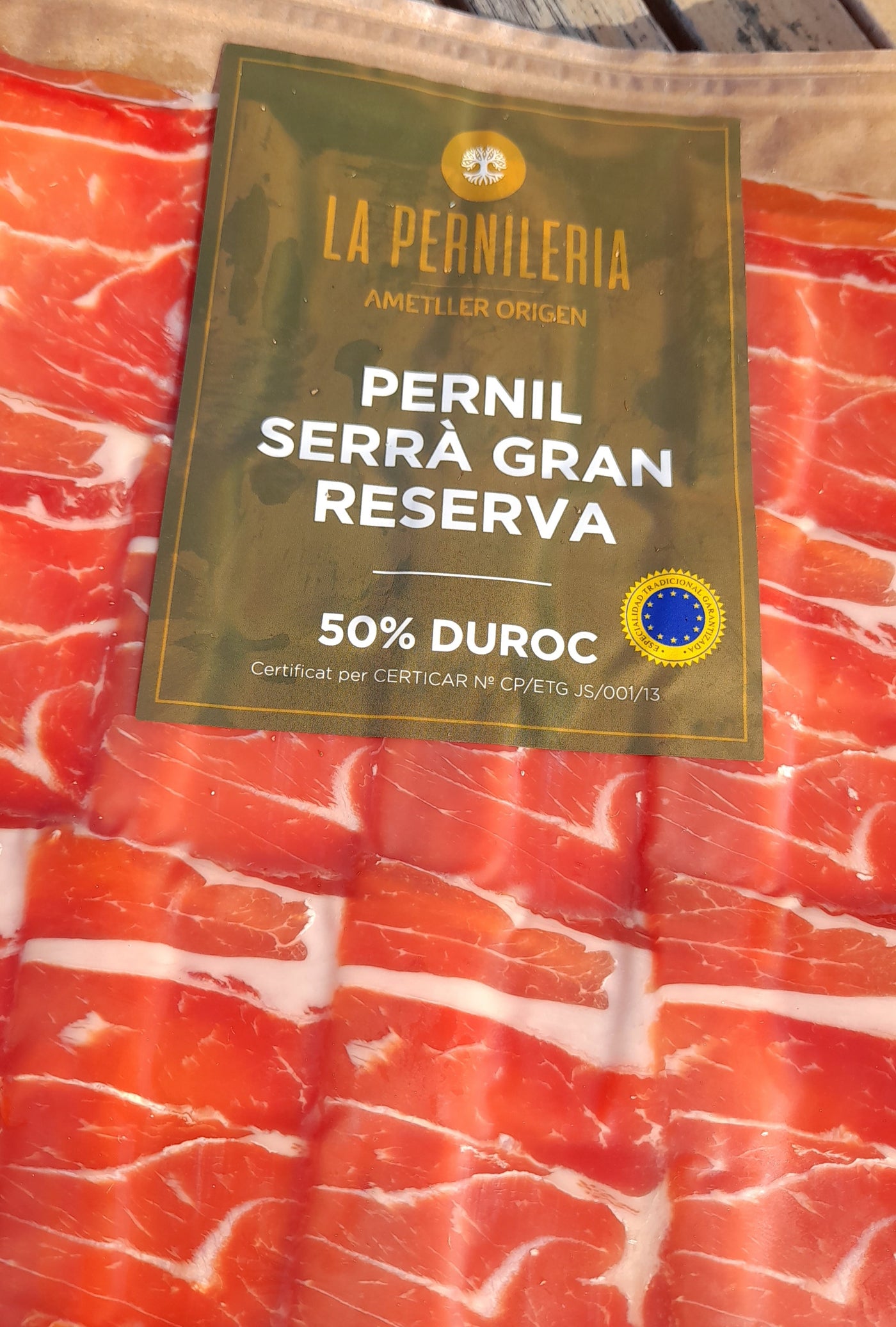 Jamón Gran Reserva y Queso Ibérico