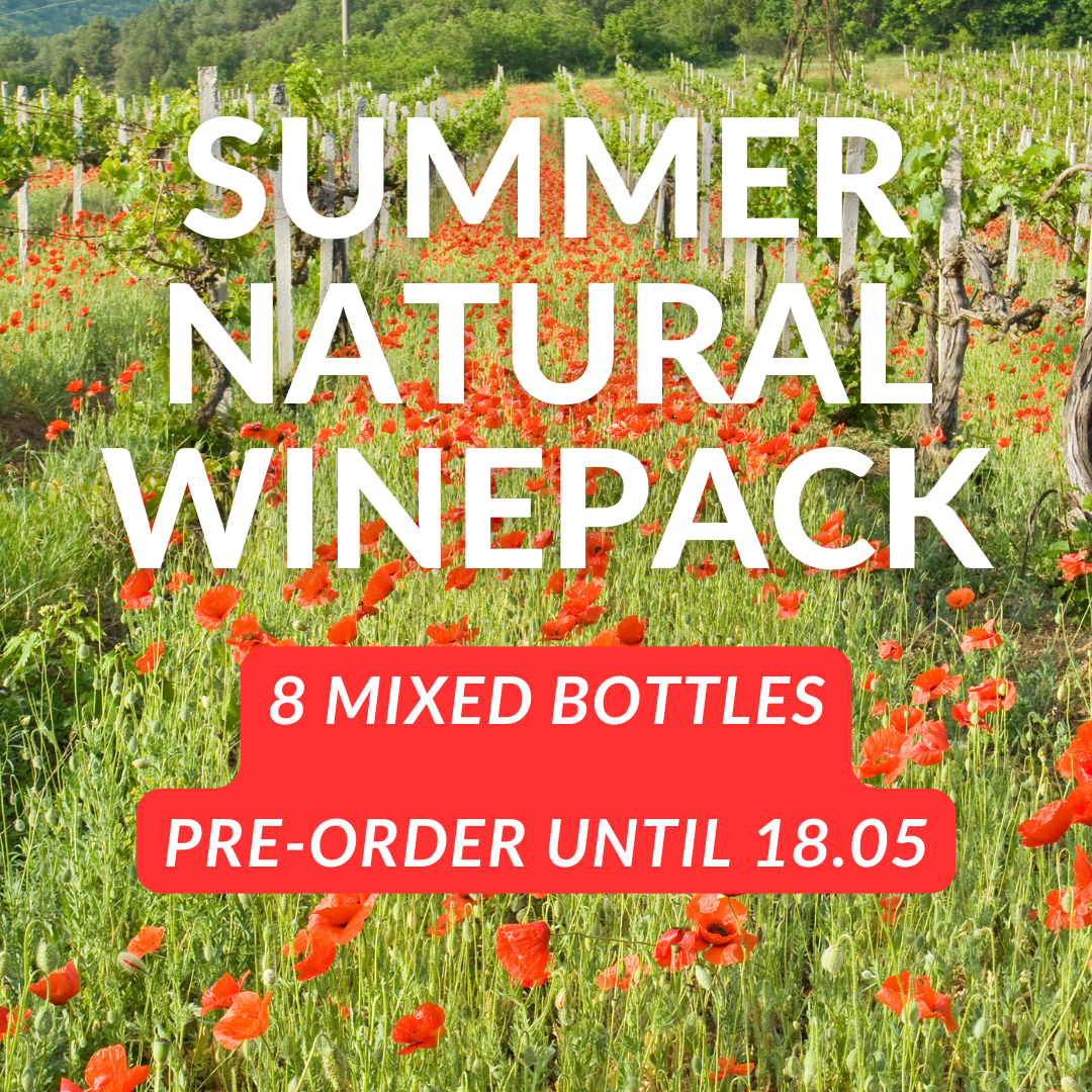 Pack de Verano de Vinos Naturales