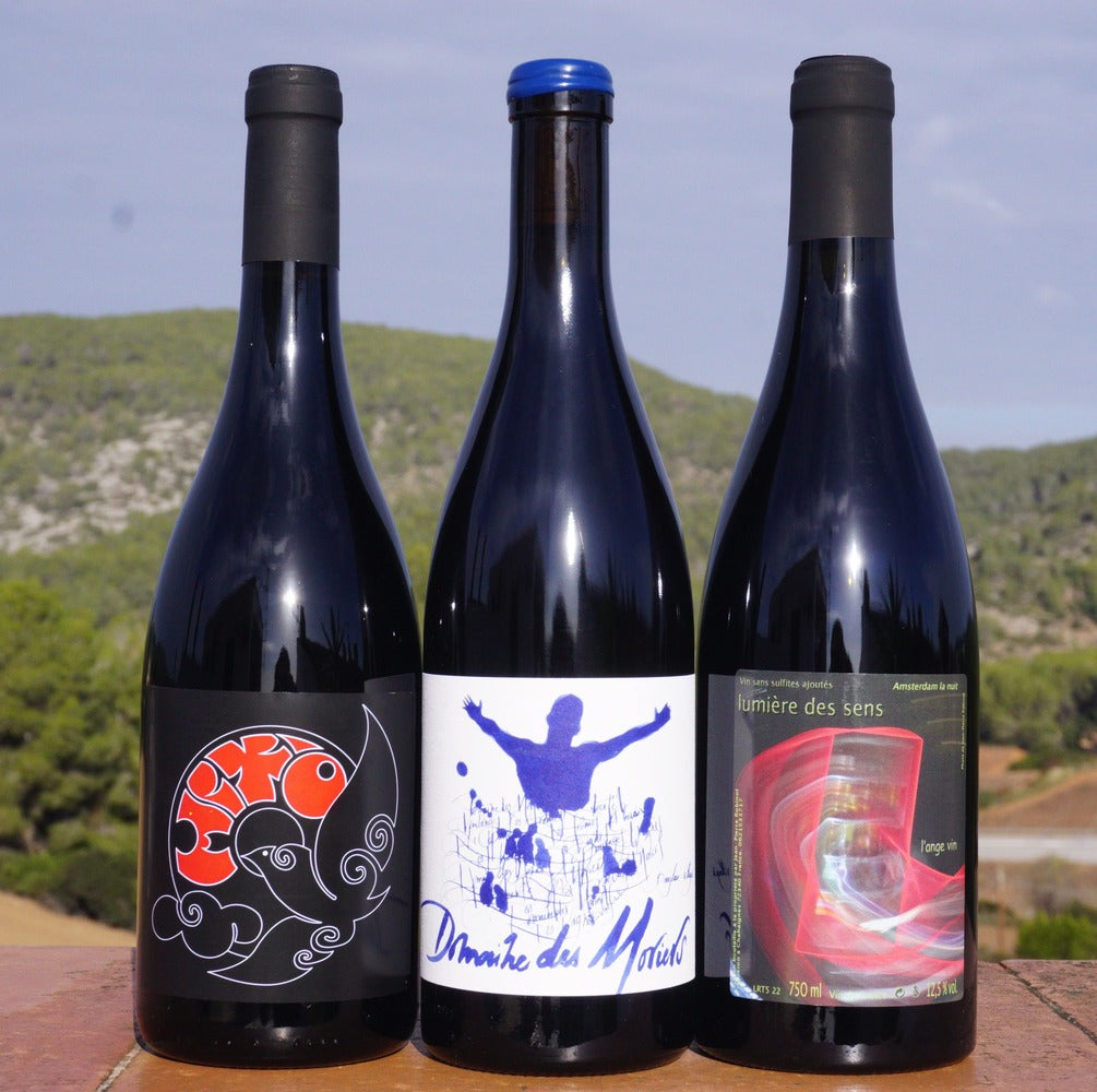 Tintos con cuerpo Mini-Pack (3 botellas)