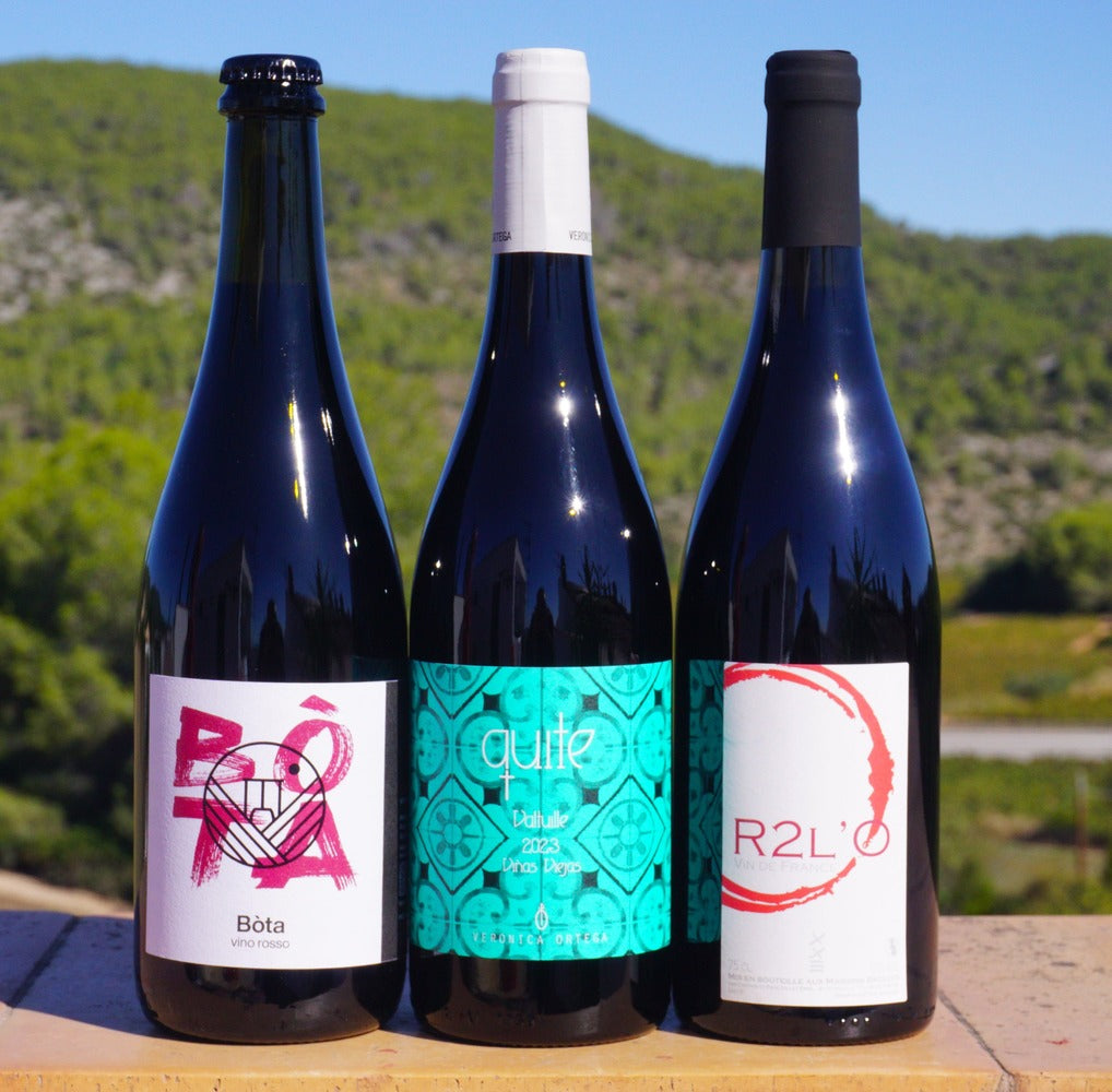 Tintos con cuerpo Mini-Pack (3 botellas)