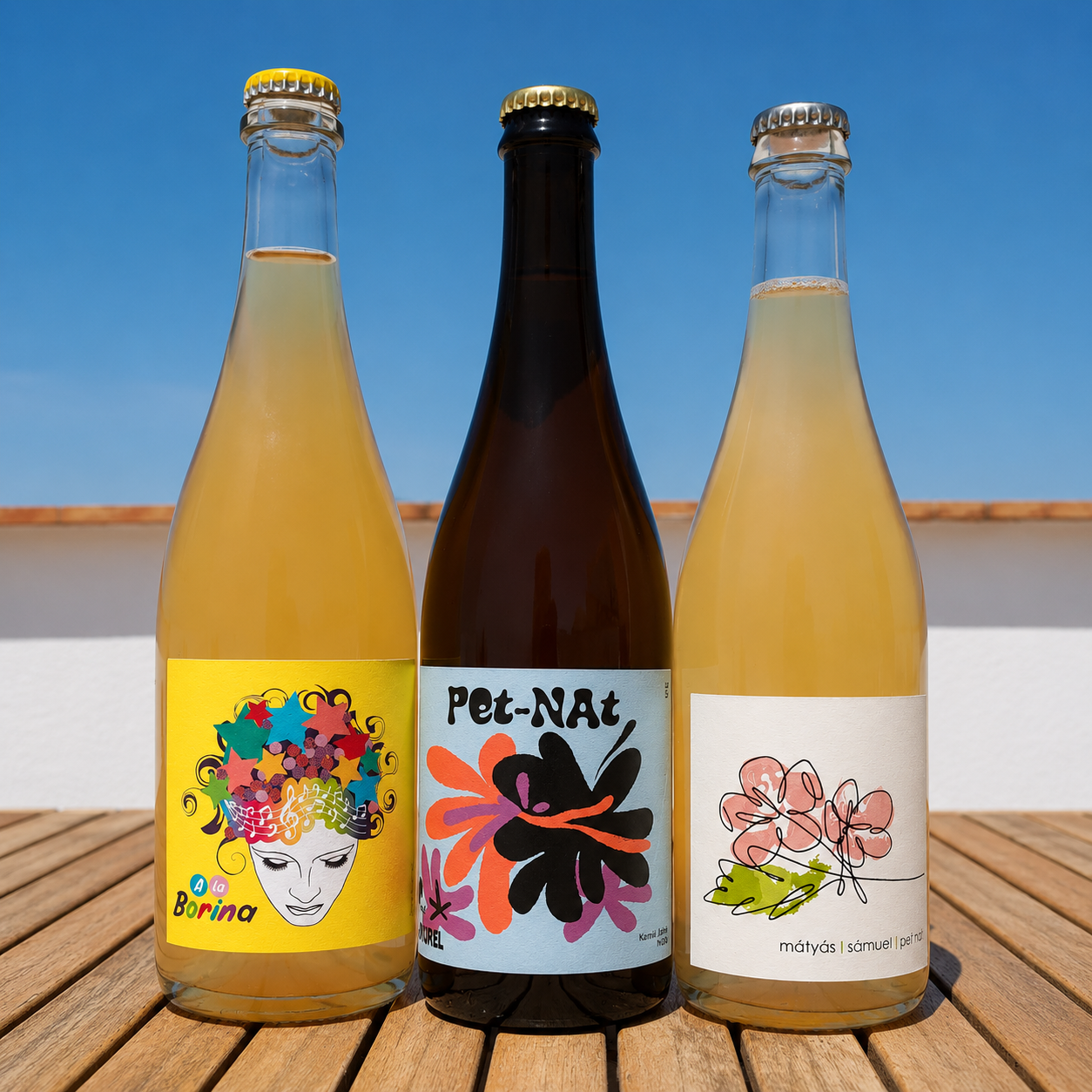Burbujitas Mini-Pack (3 botellas)