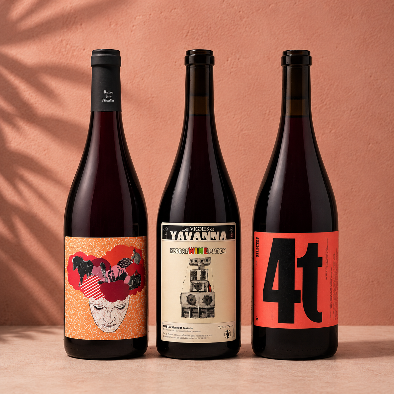 Tintos Ligeros y Frescos Mini-Pack (3 botellas)