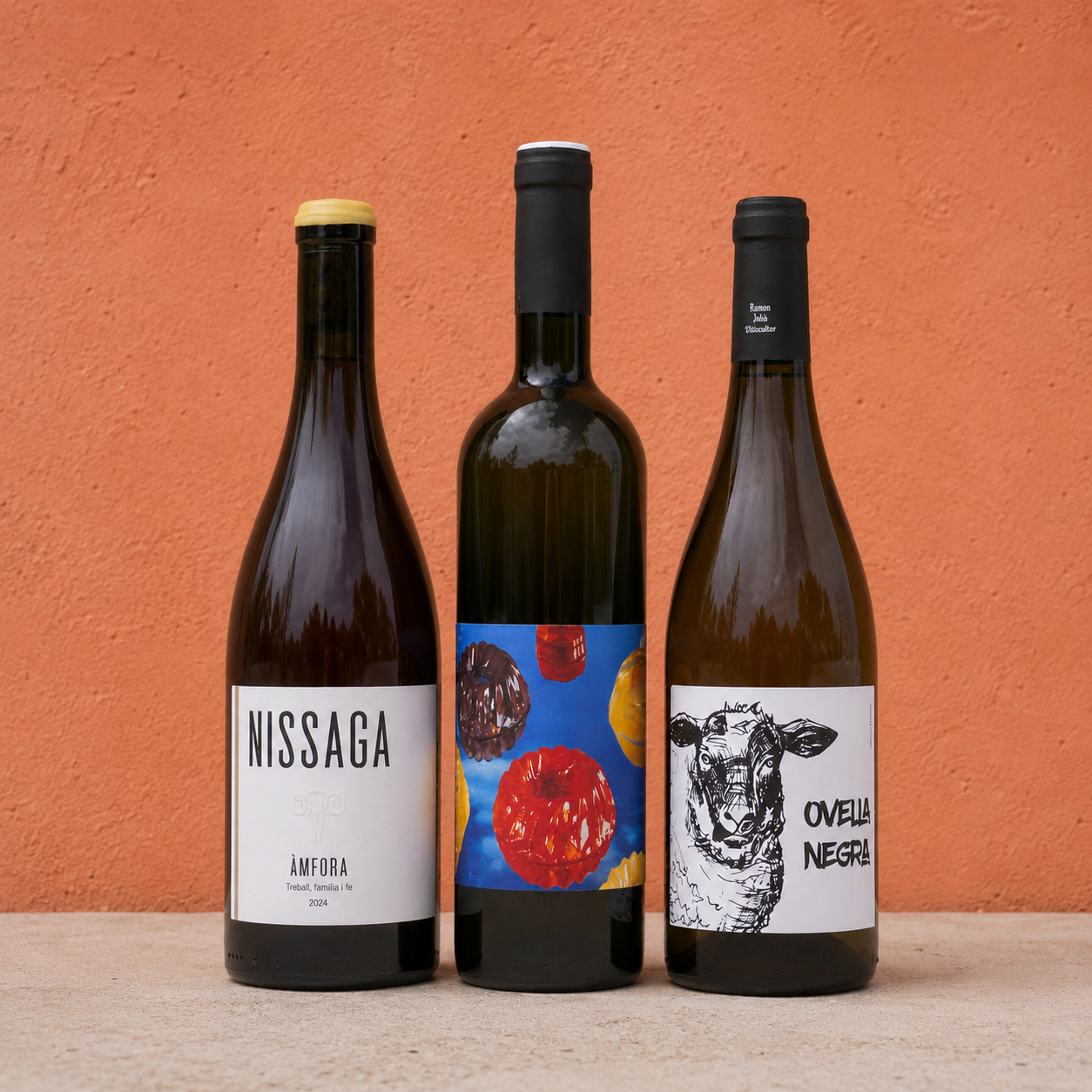Orange Wines Mini-Pack (3 botellas)