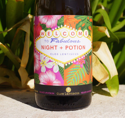 Night Potion Skin Contact