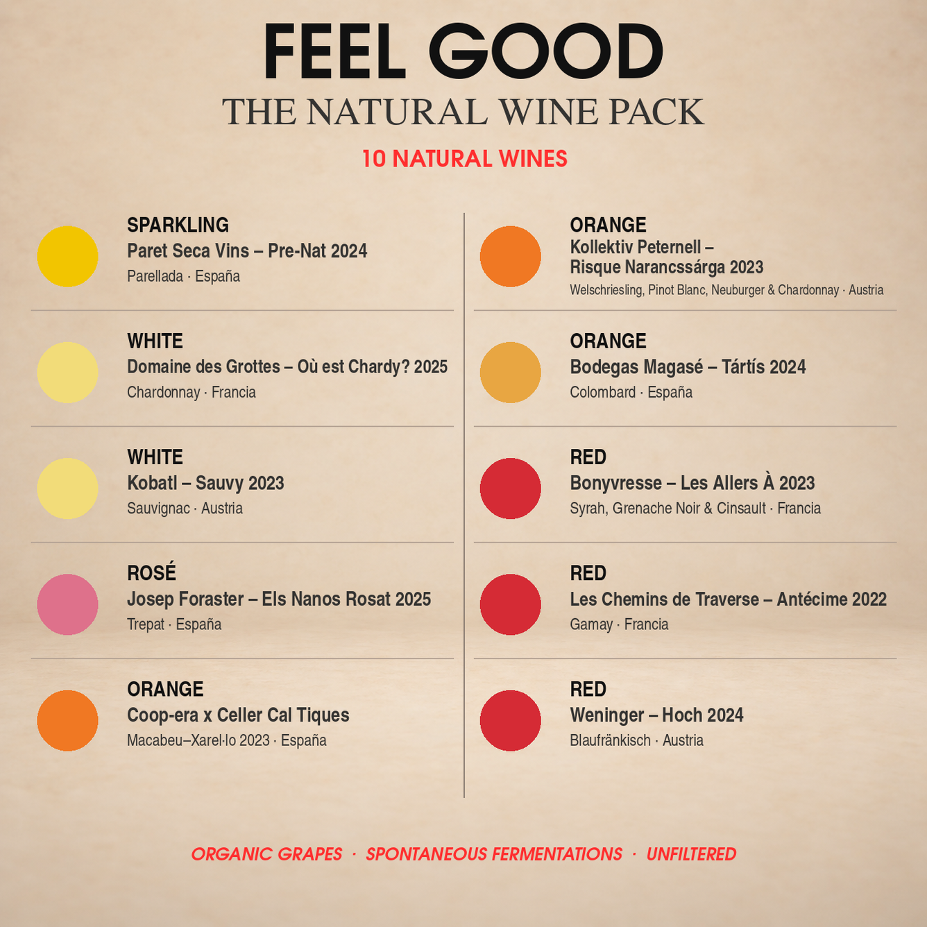Feel Good Pack