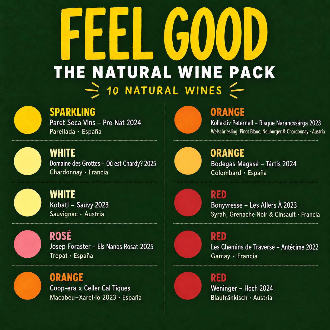 Feel Good Pack