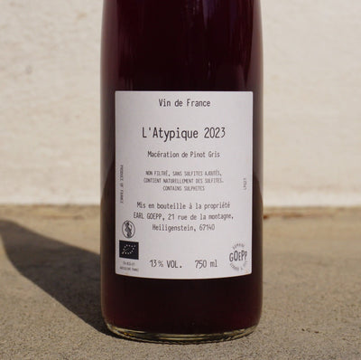 L’Atypique by Domaine Goepp