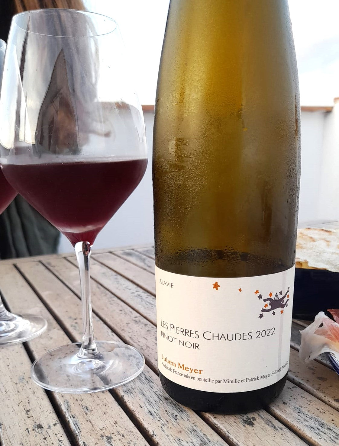 Les Pierres Chaudes by Domaine Julien Meyer