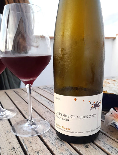 Les Pierres Chaudes by Domaine Julien Meyer