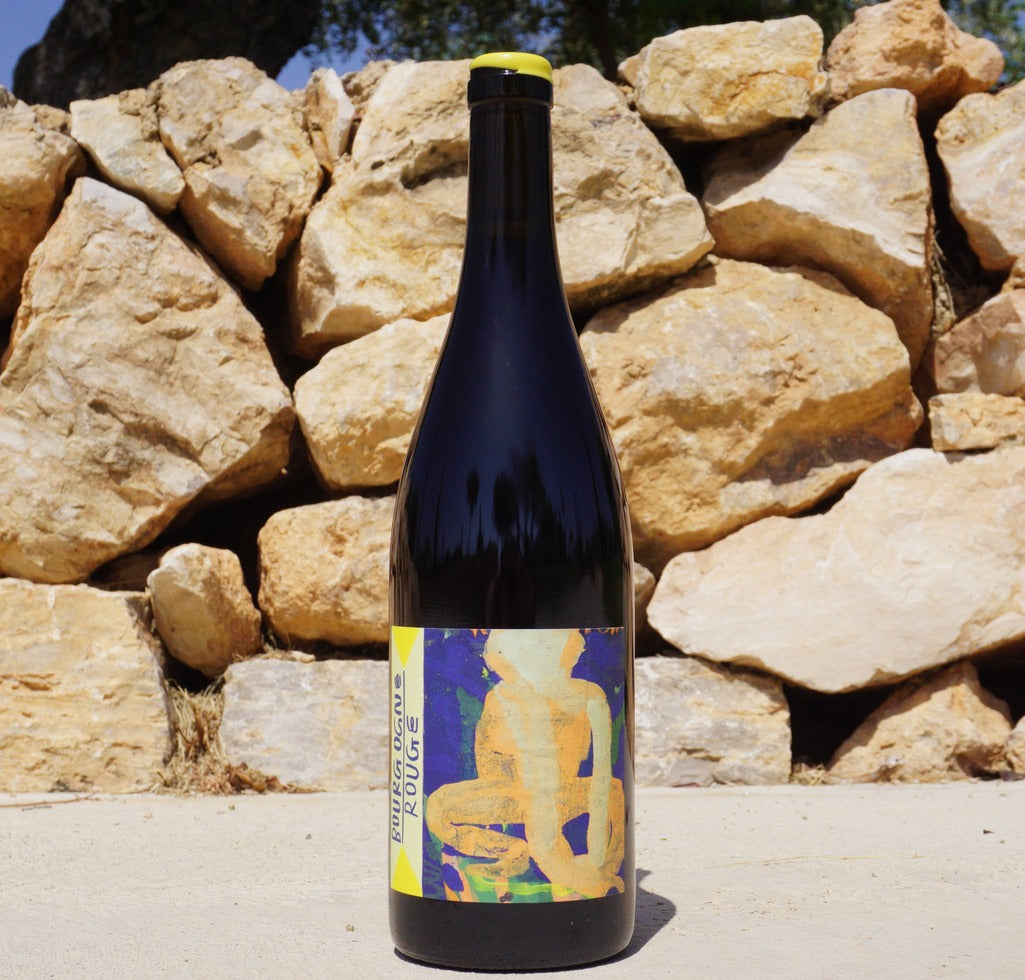 Bourgogne Rouge by La Mutine