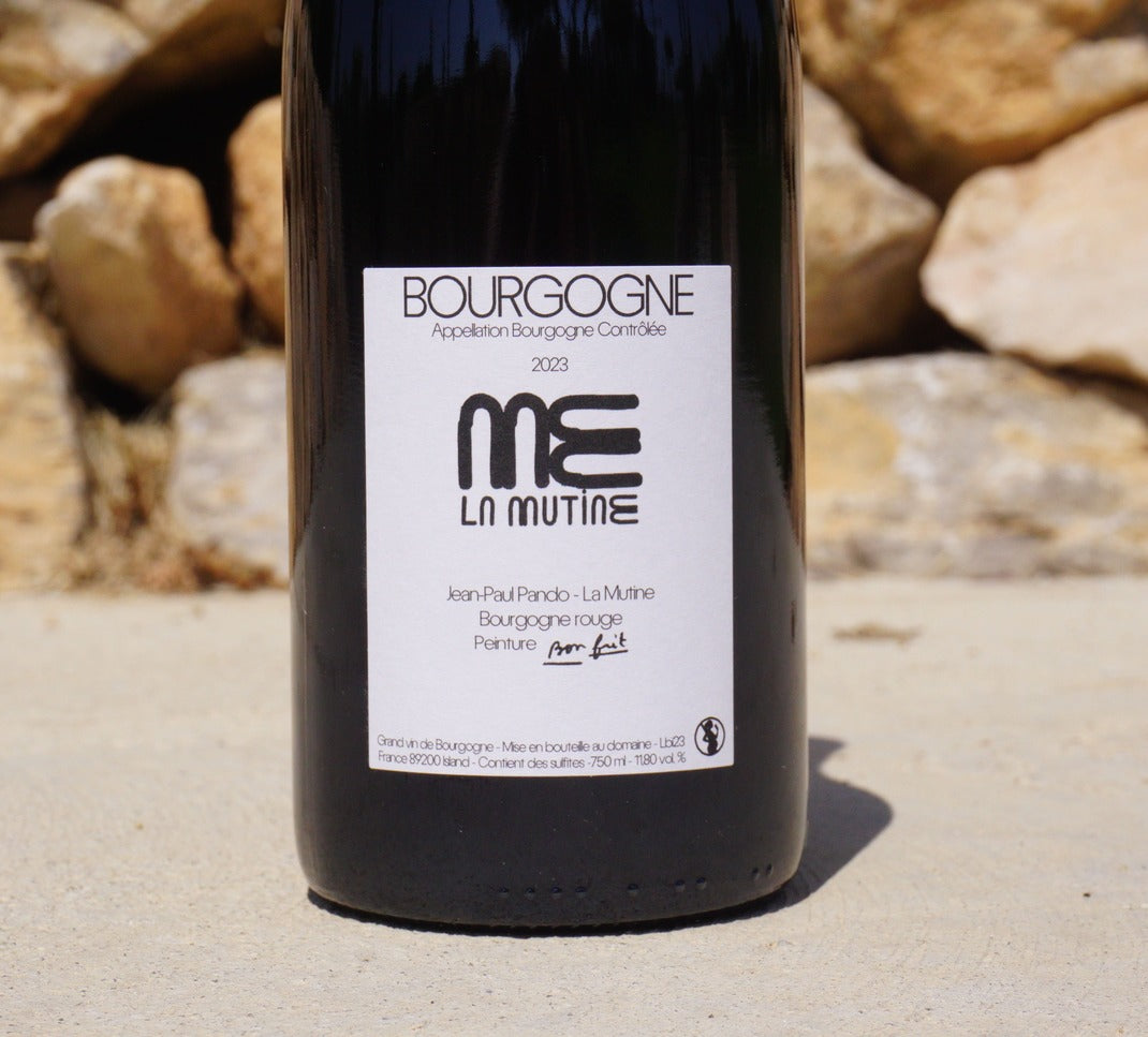 Bourgogne Rouge by La Mutine