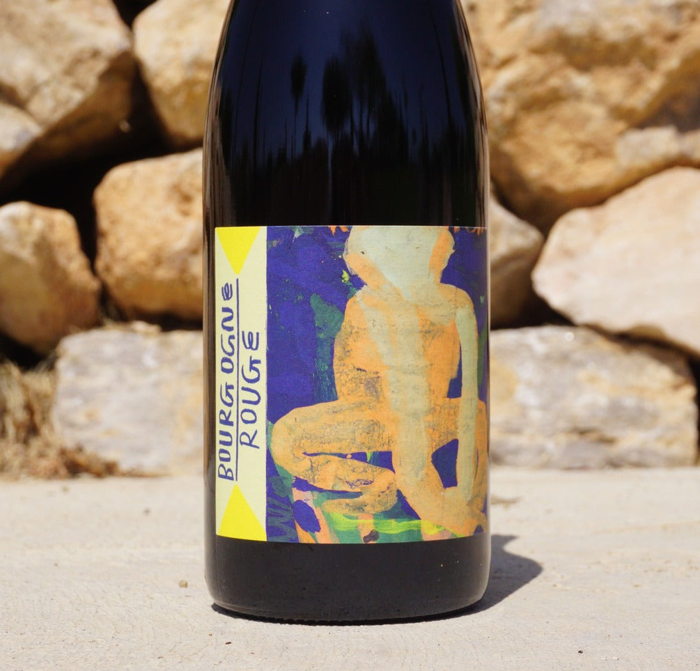 Bourgogne Rouge by La Mutine