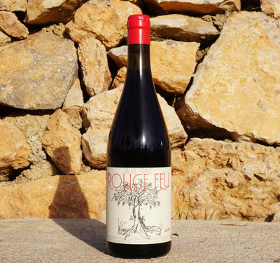 Rouge Feu by Lolita Sene