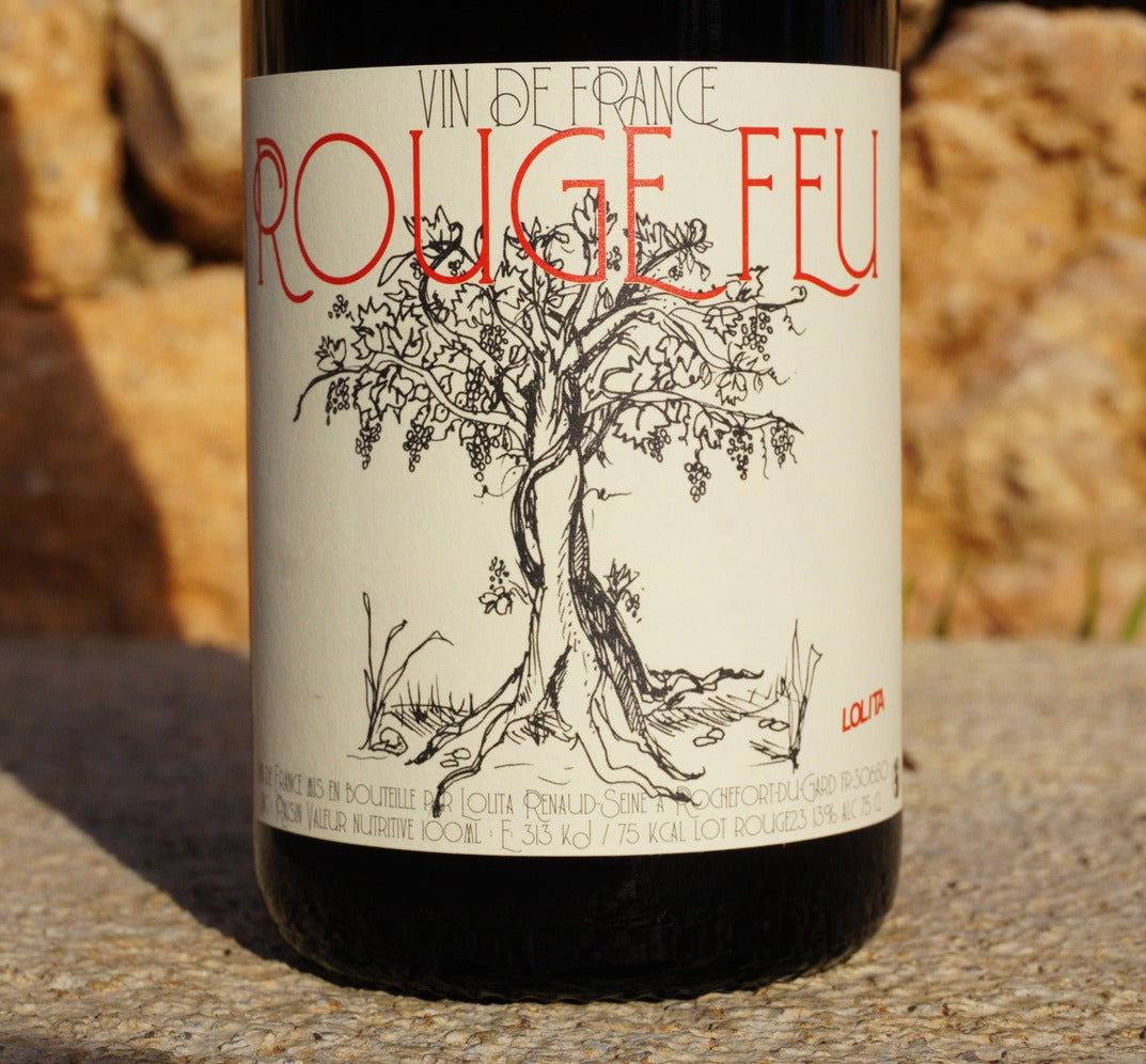 Rouge Feu by Lolita Sene