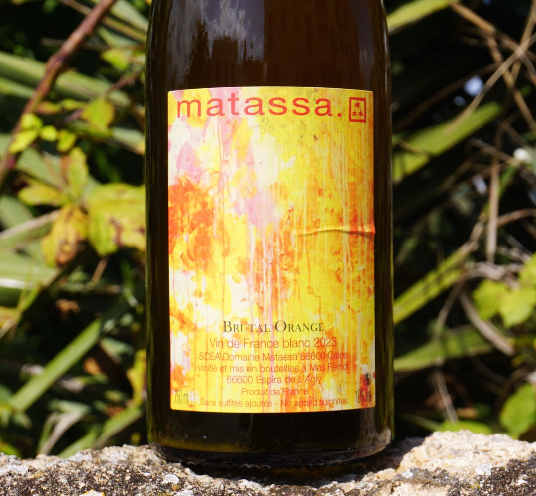 Brutal Orange by Matassa