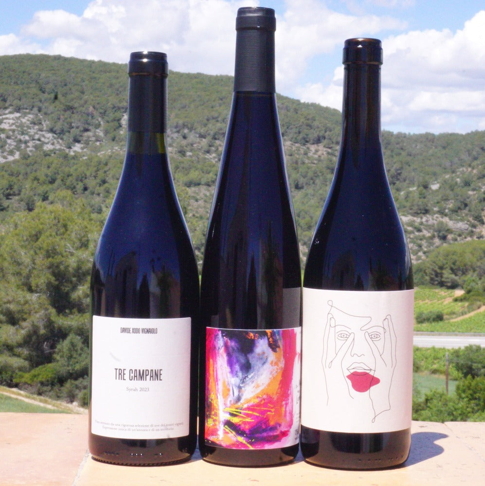 Tintos con cuerpo Mini-Pack (3 botellas)