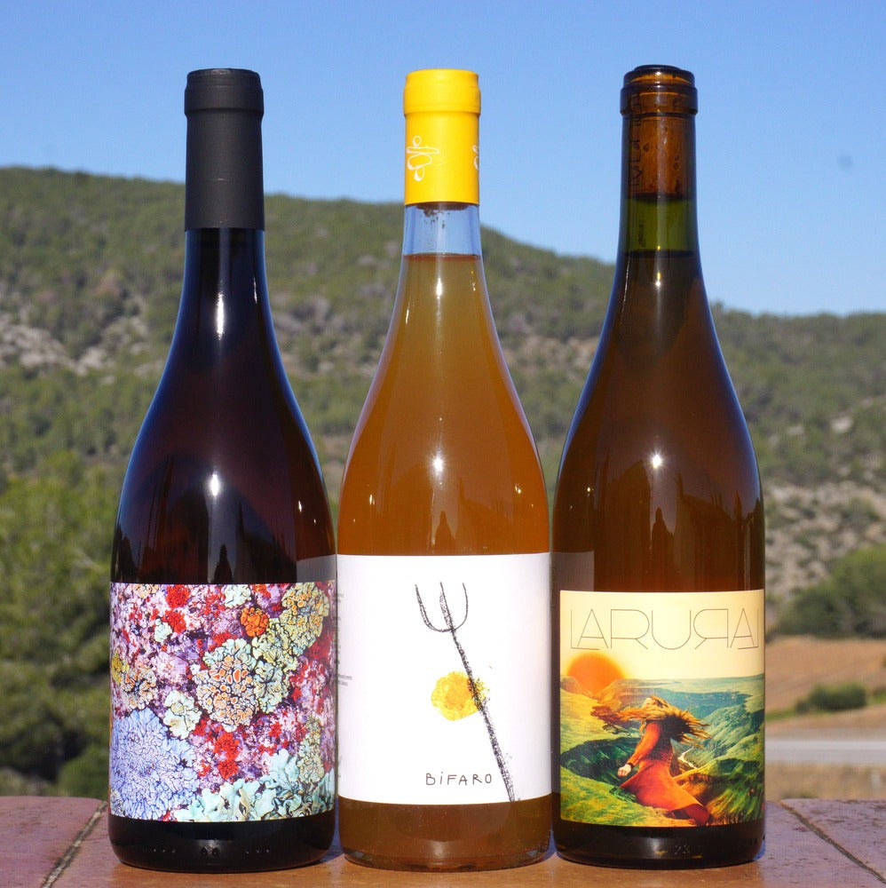 Orange Wines Mini-Pack (3 botellas)