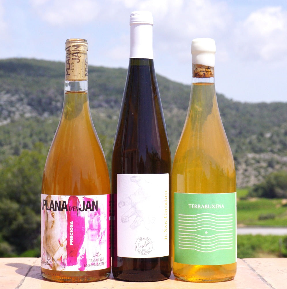 Orange Wines Mini-Pack (3 botellas)