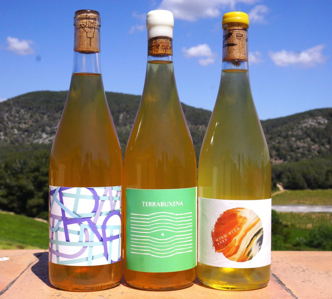 Orange Wines Mini-Pack (3 botellas)