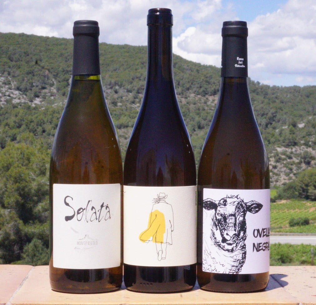 Orange Wines Mini-Pack (3 botellas)