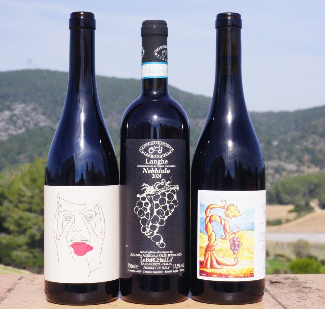 Tintos con cuerpo Mini-Pack (3 botellas)