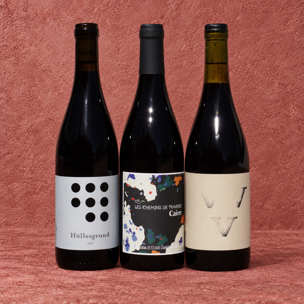Tintos con cuerpo Mini-Pack (3 botellas)