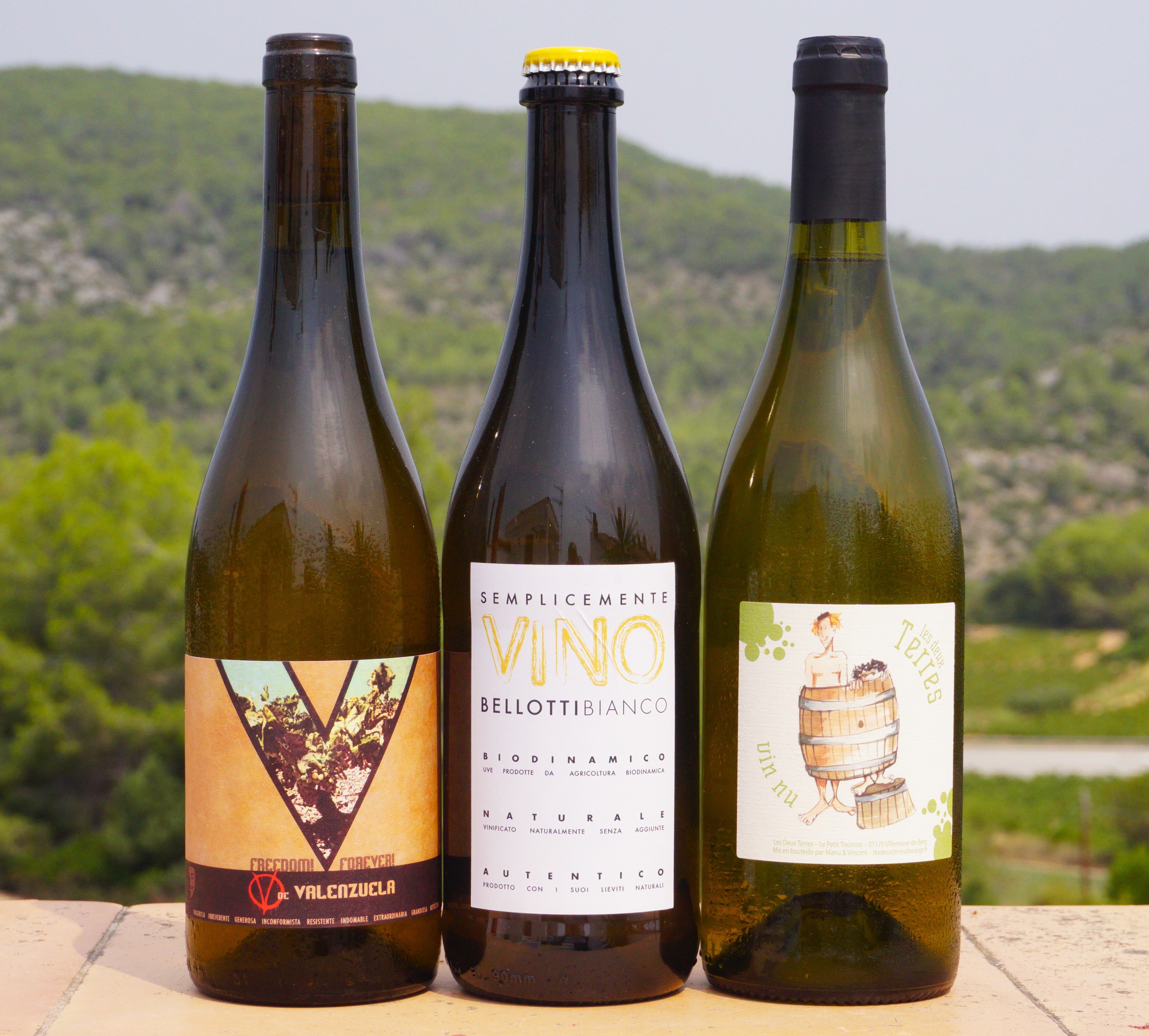 Blancos Mini-Pack (3 botellas)