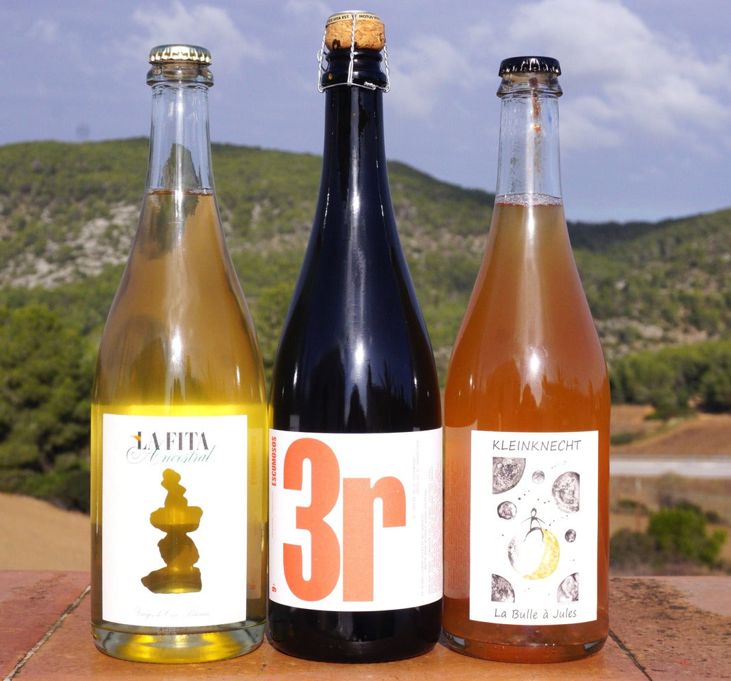 Burbujitas Mini-Pack (3 botellas)