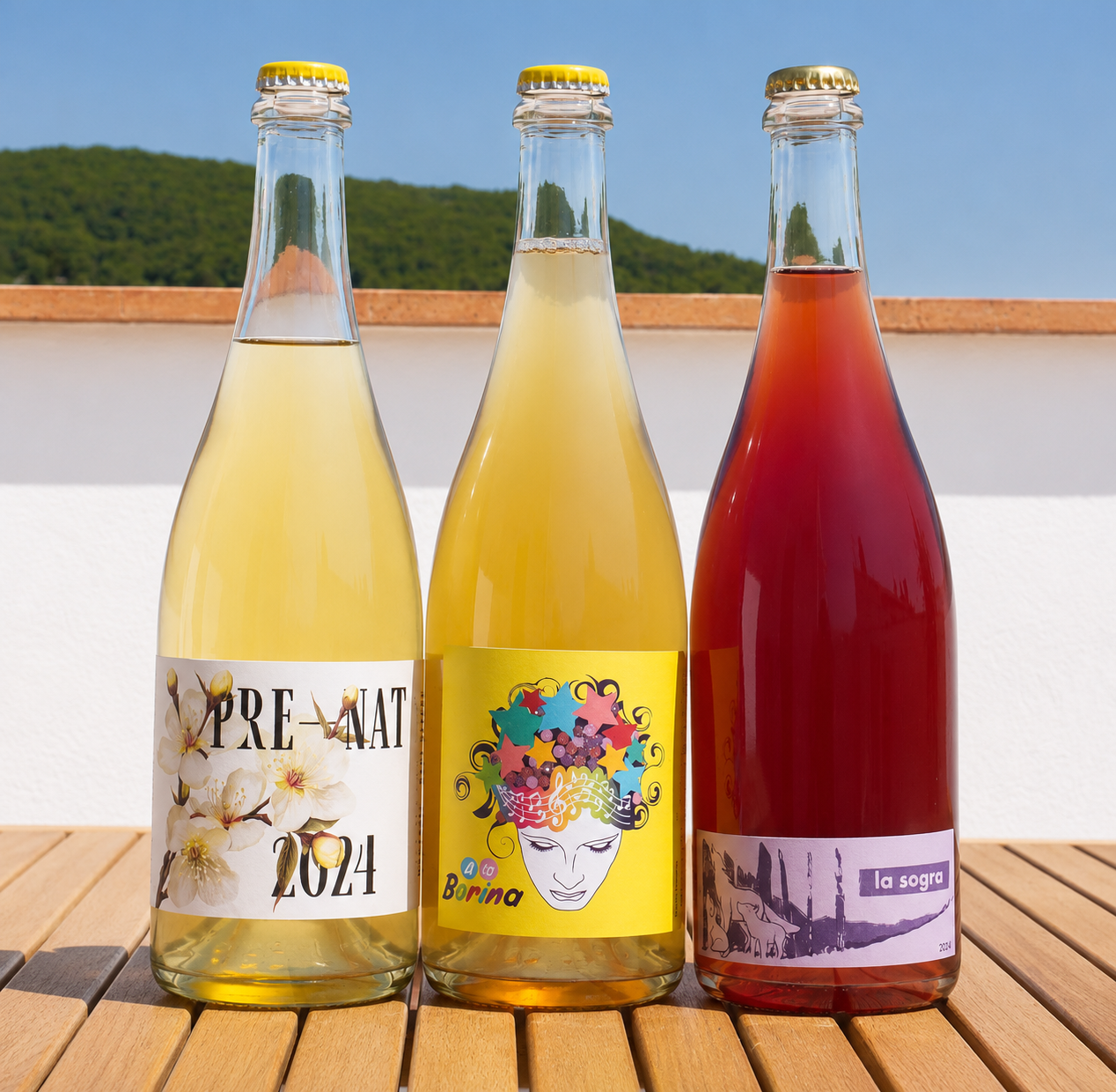Burbujitas Mini-Pack (3 botellas)