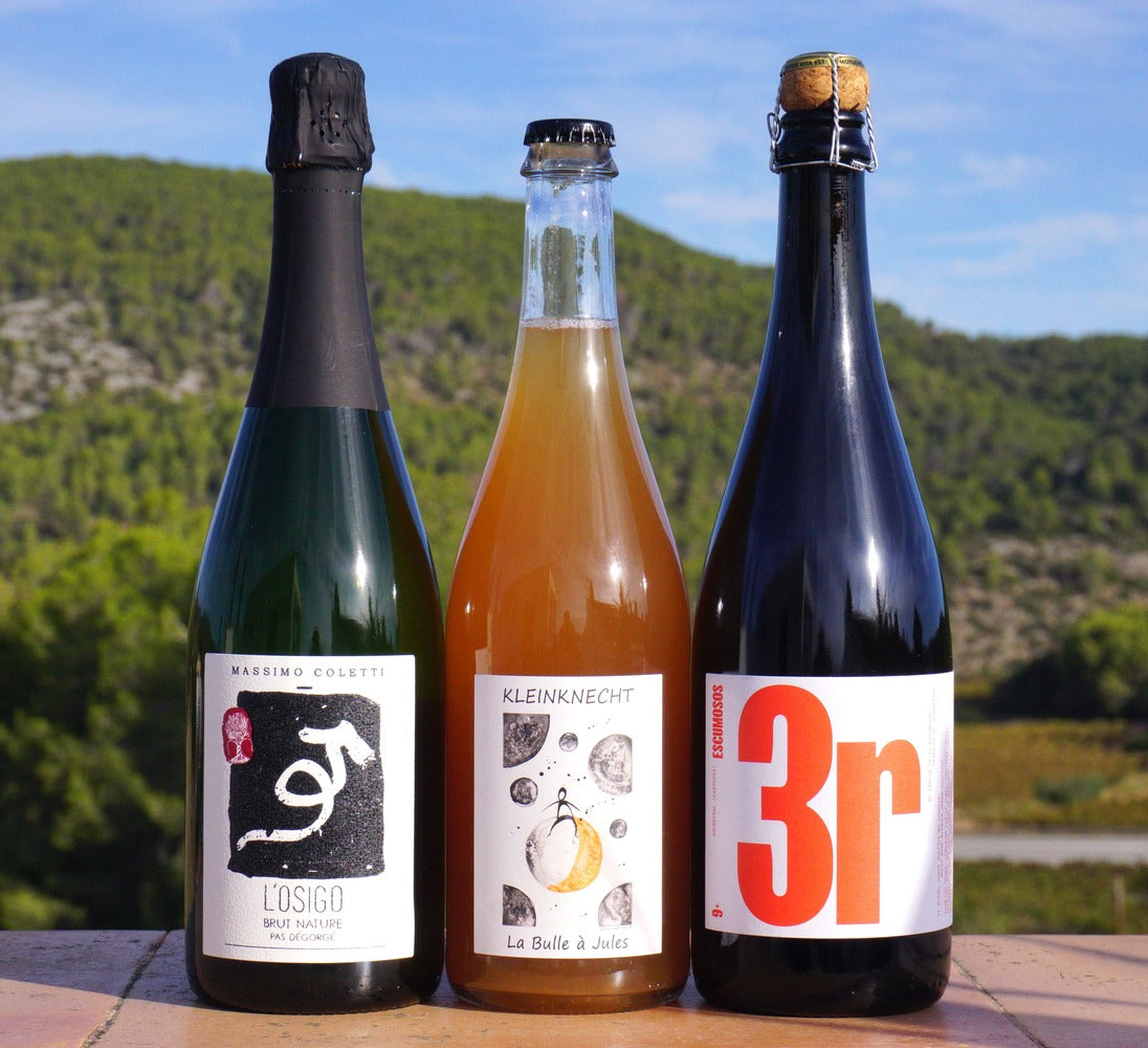 Burbujitas Mini-Pack (3 botellas)