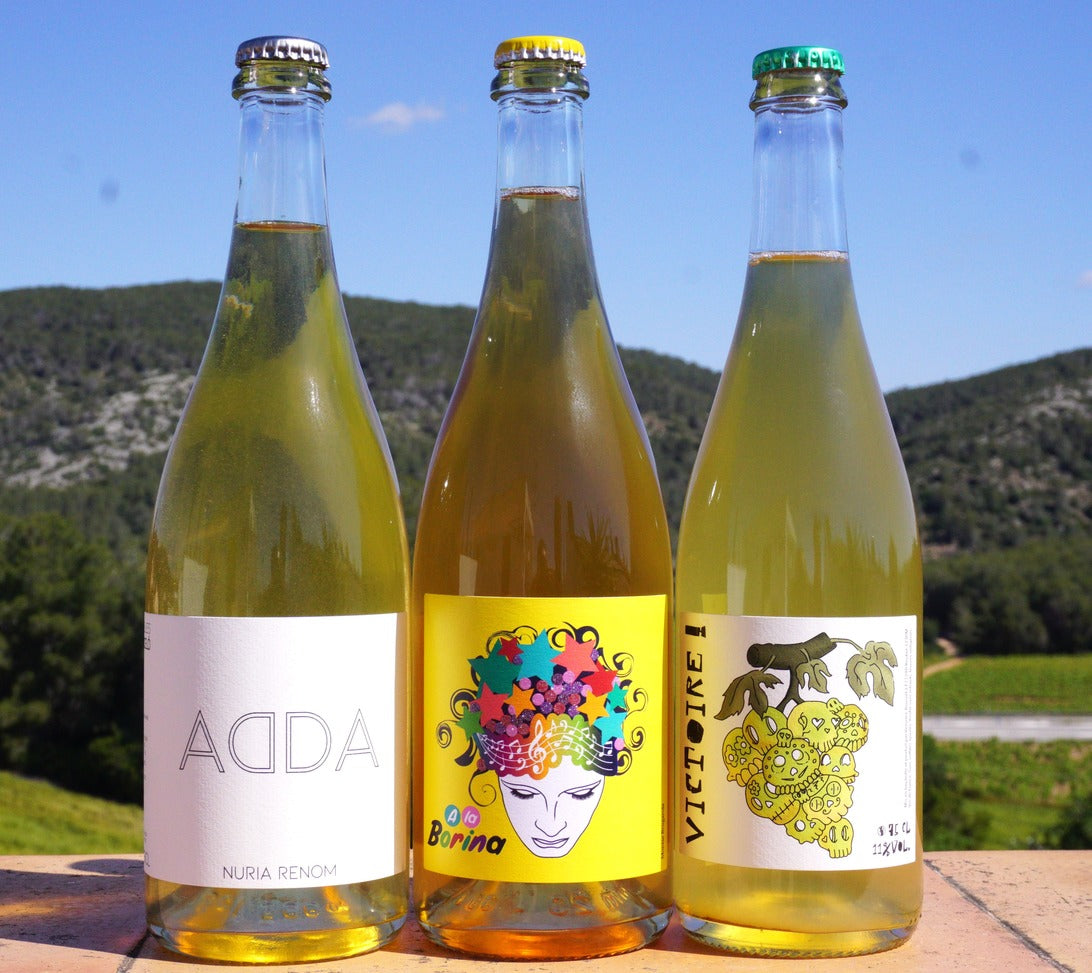 Burbujitas Mini-Pack (3 botellas)