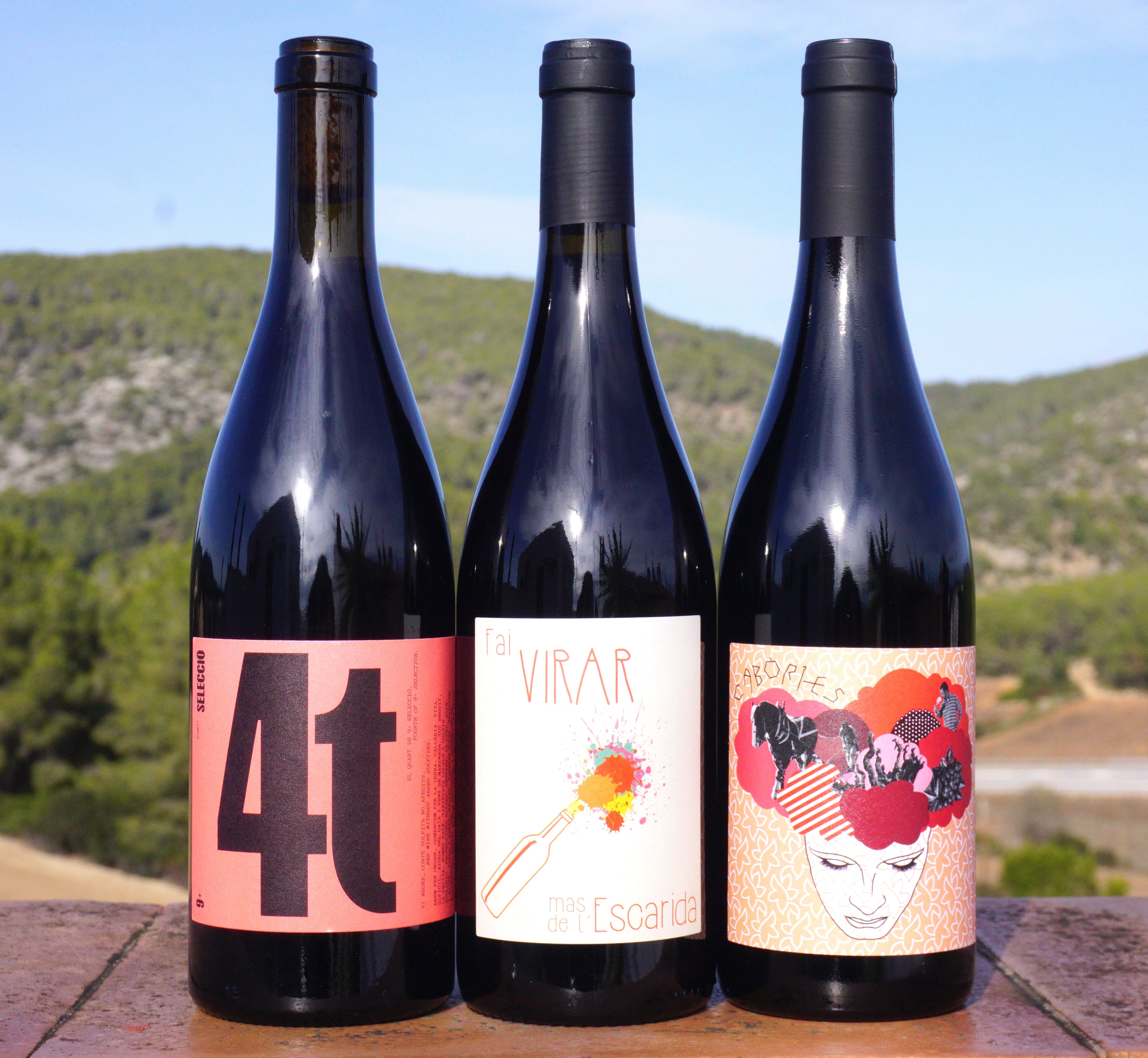 Tintos Ligeros y Frescos Mini-Pack (3 botellas)