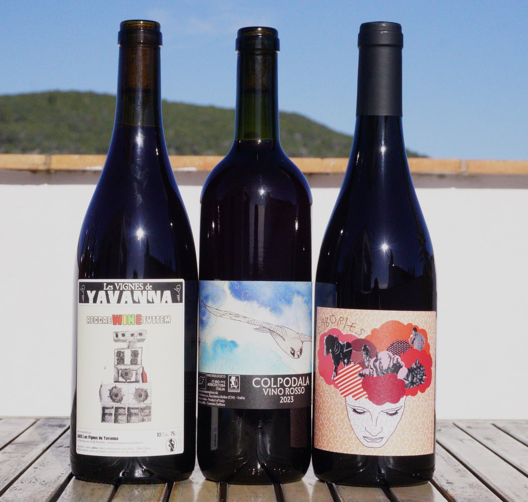 Tintos Ligeros y Frescos Mini-Pack (3 botellas)