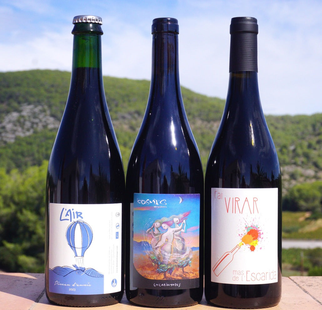 Tintos Ligeros y Frescos Mini-Pack (3 botellas)