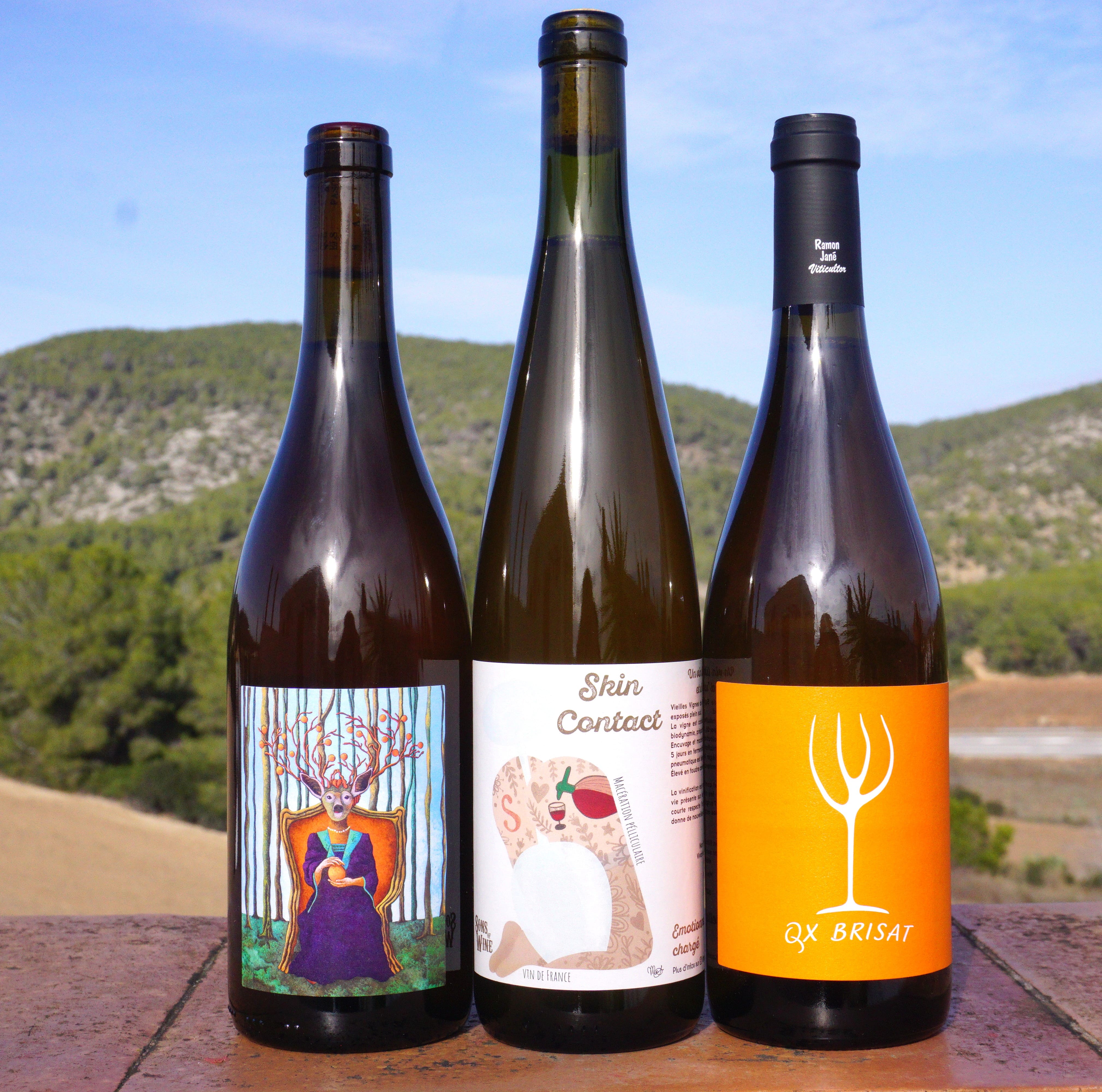 Orange Wines Mini-Pack (3 botellas)