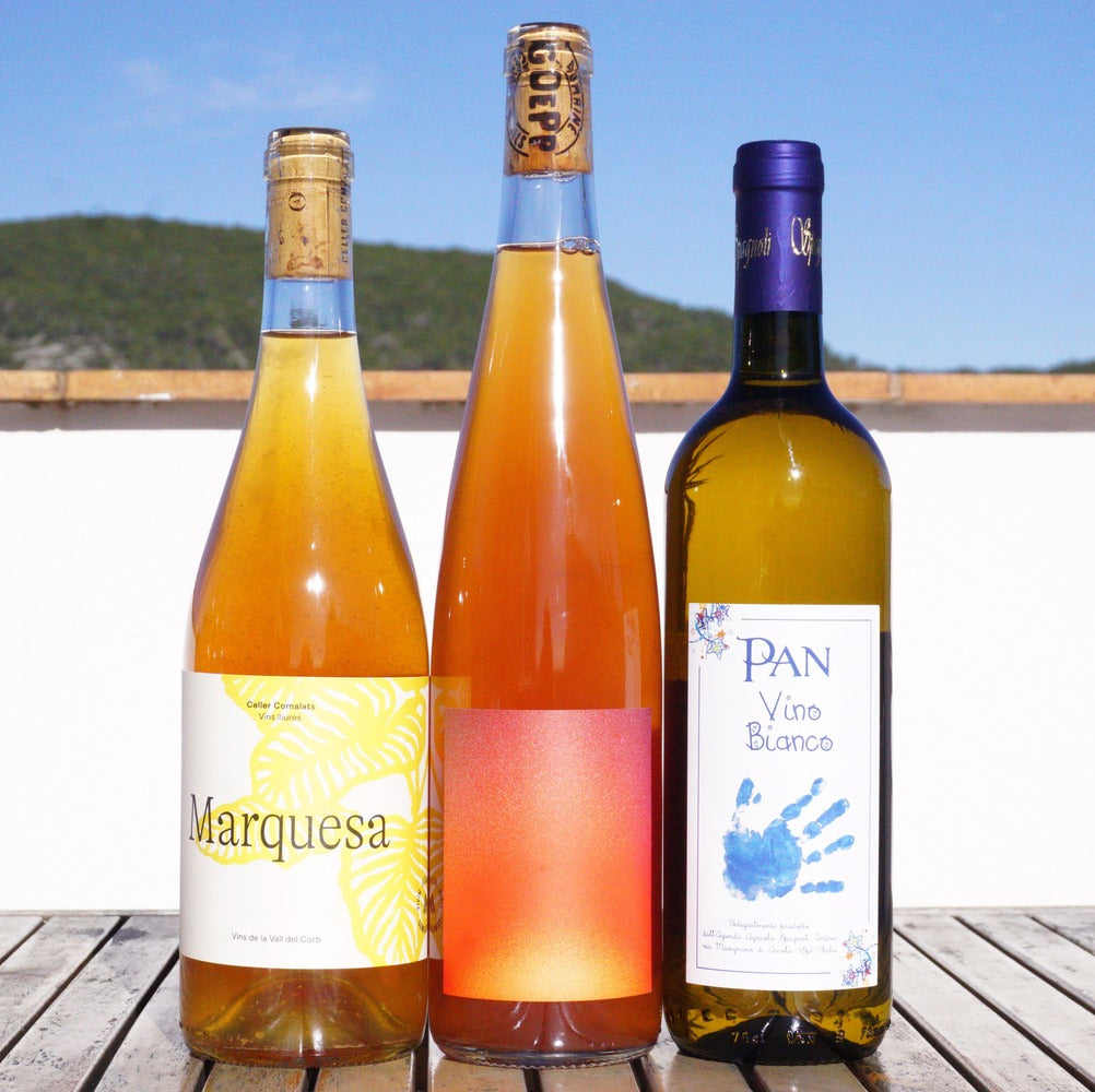 Orange Wines Mini-Pack (3 botellas)