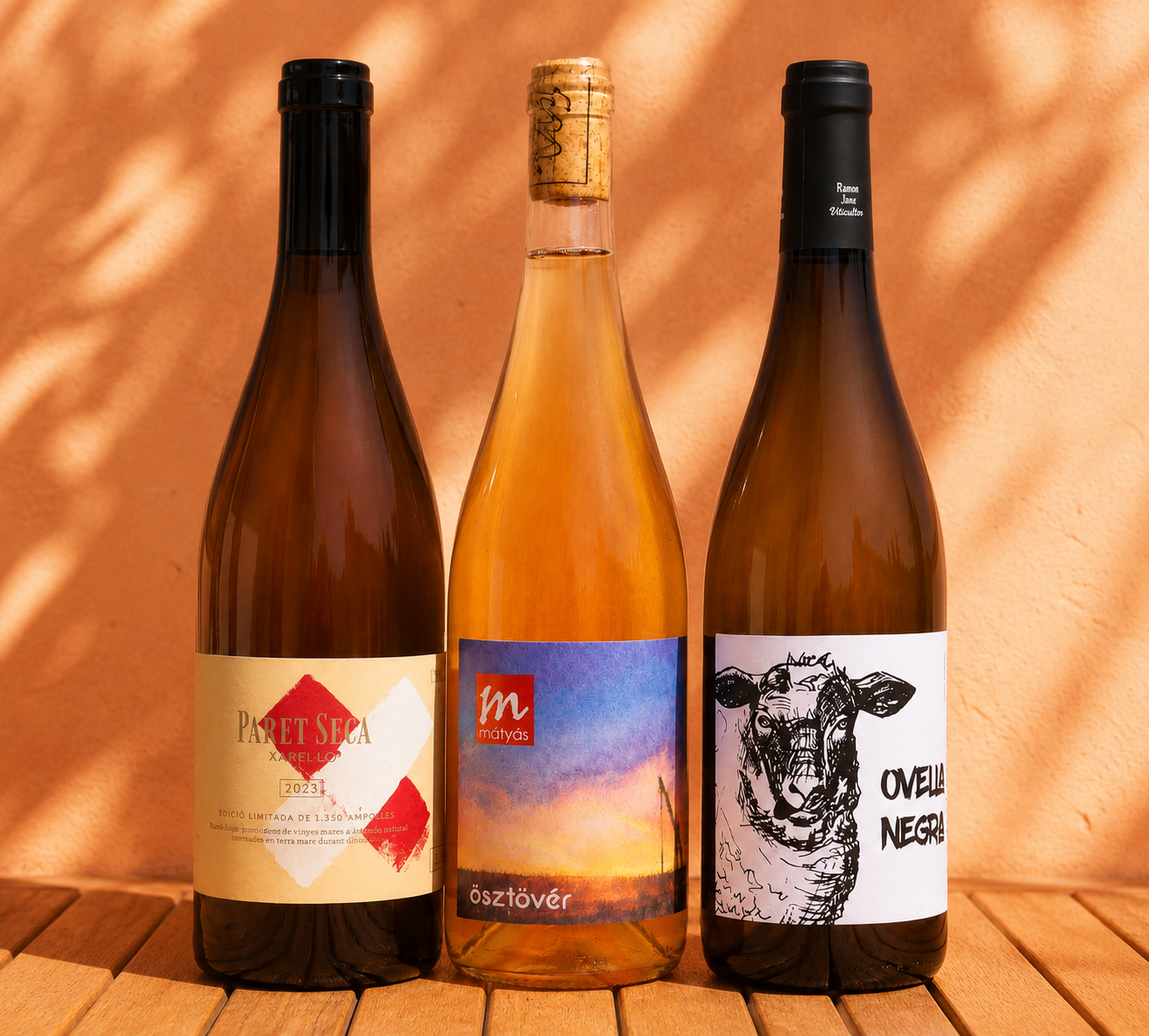 Orange Wines Mini-Pack (3 botellas)