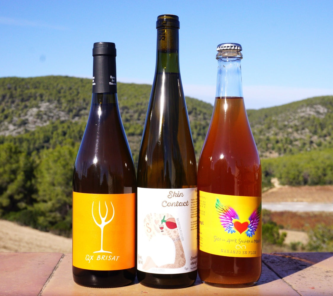 Orange Wines Mini-Pack (3 botellas)