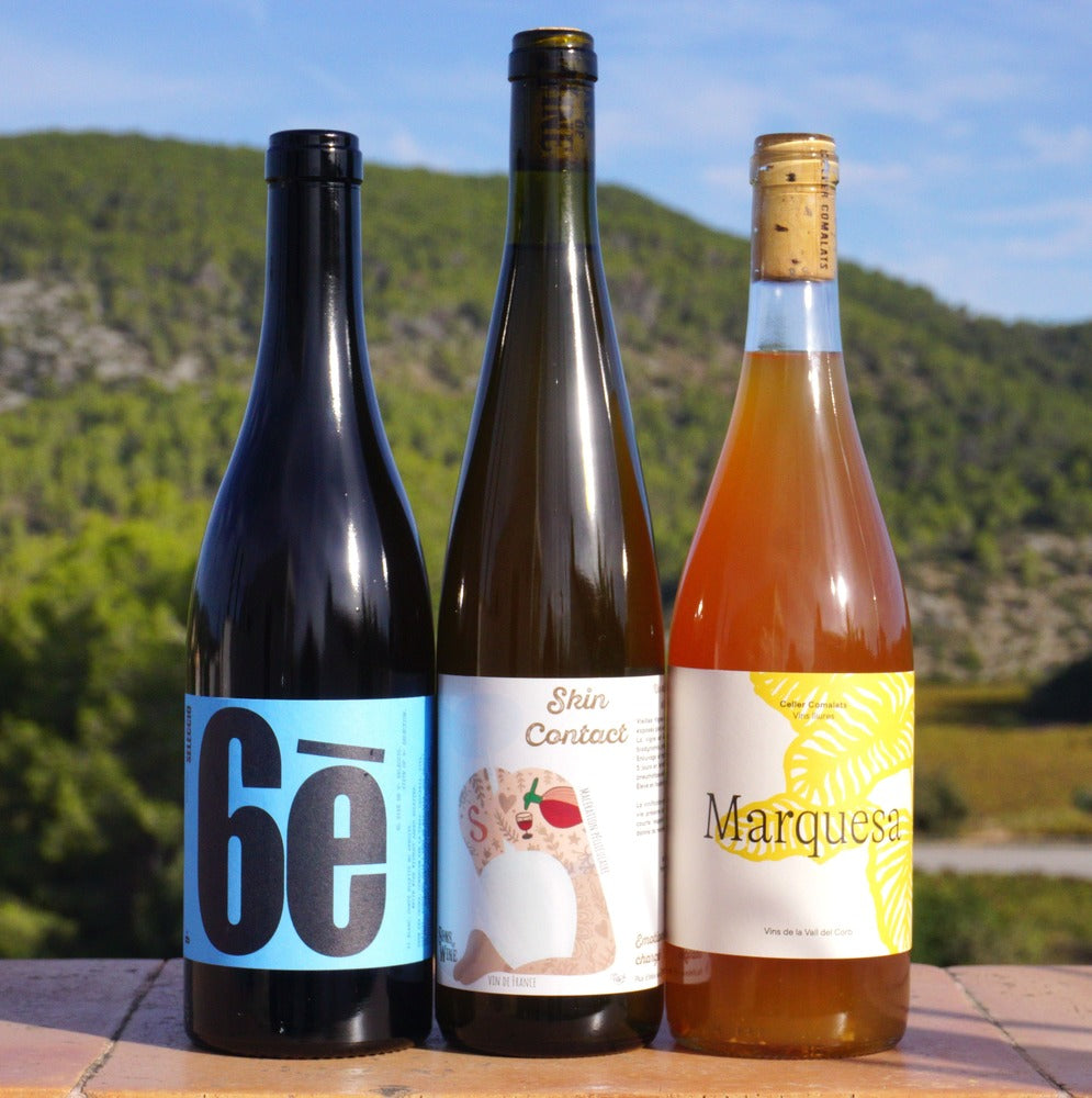 Orange Wines Mini-Pack (3 botellas)