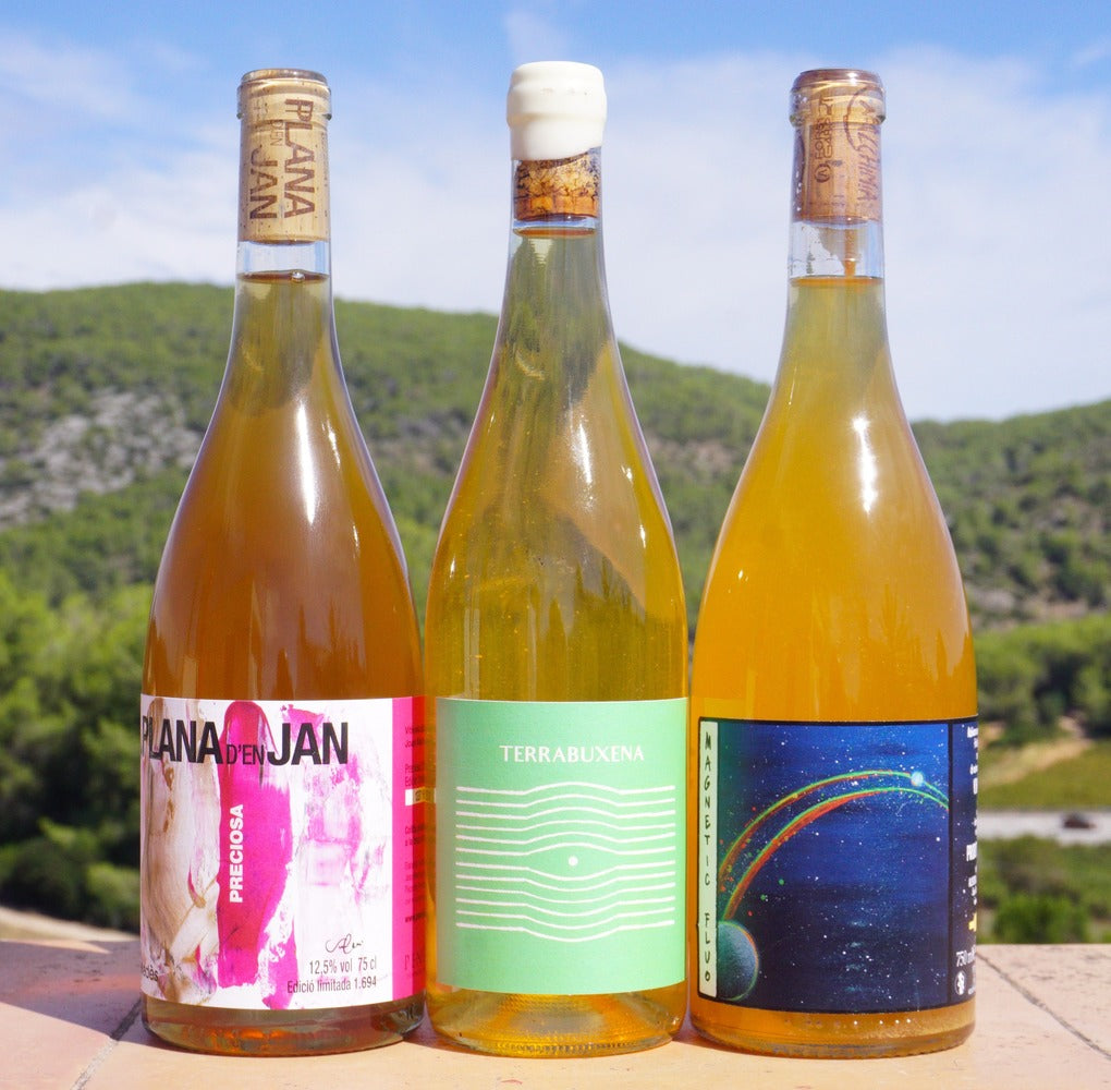 Orange Wines Mini-Pack (3 botellas)