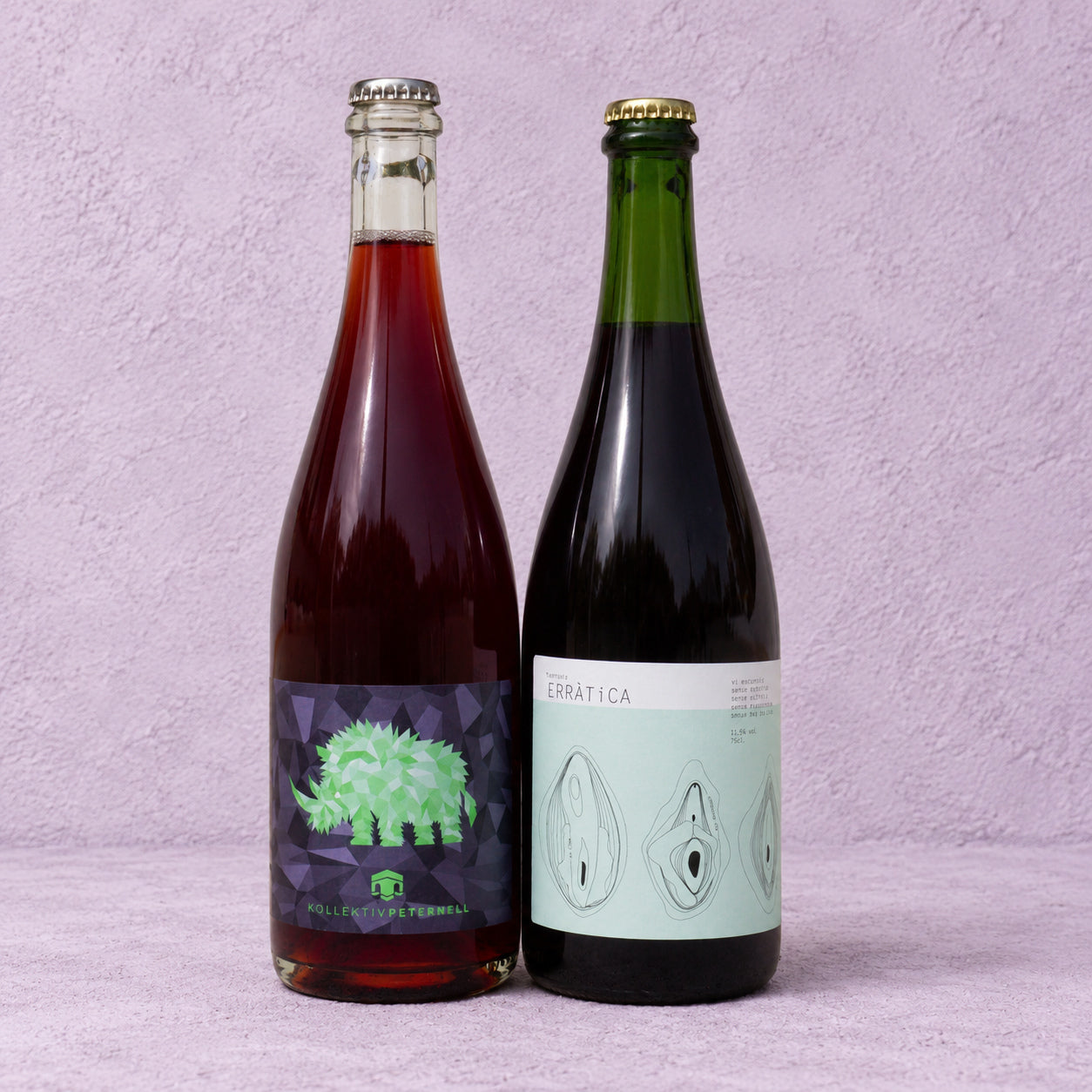 Tintos Espumosos Ancestrales (2 botellas)