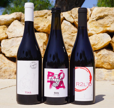 Tintos con cuerpo Mini-Pack (3 botellas)