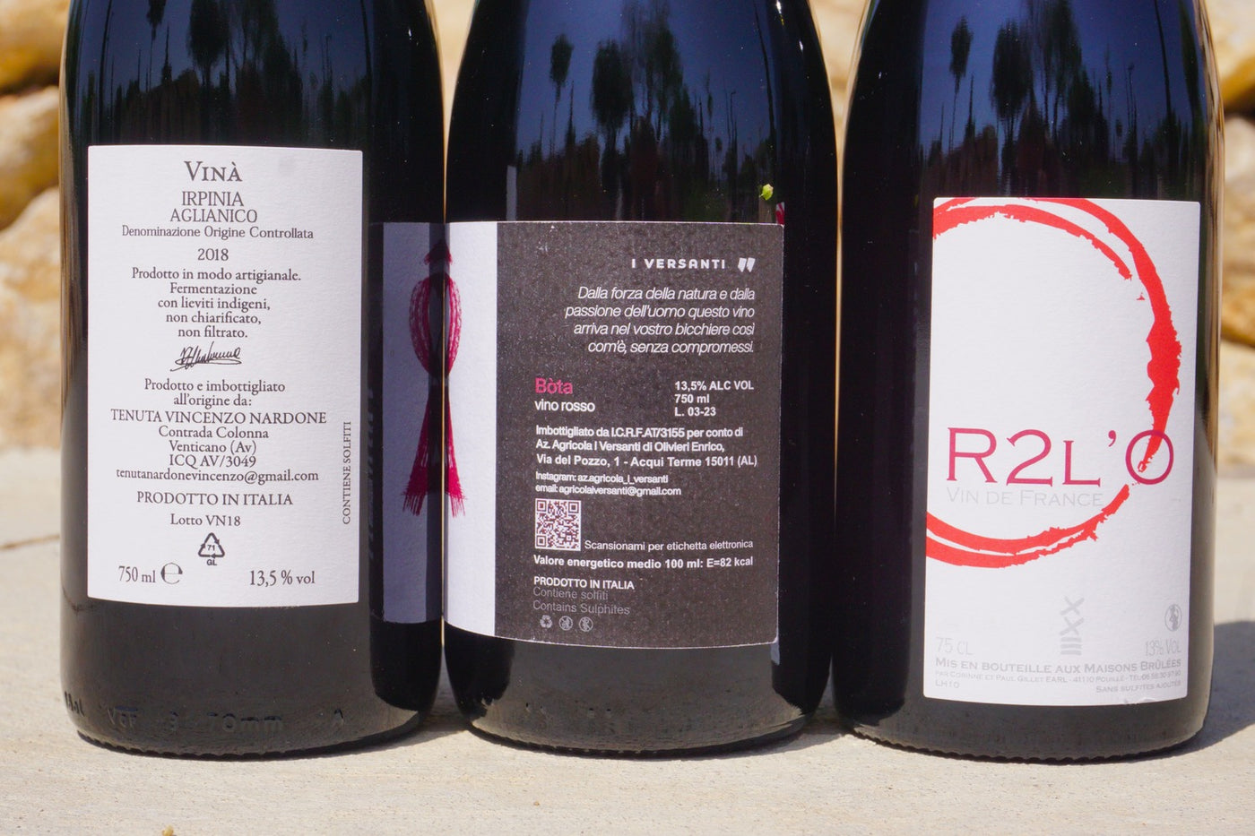Tintos con cuerpo Mini-Pack (3 botellas)