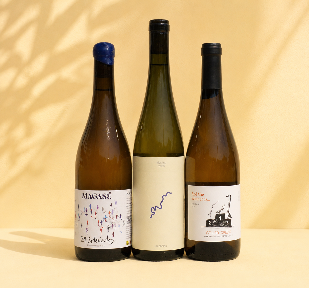 Blancos Mini-Pack (3 botellas)