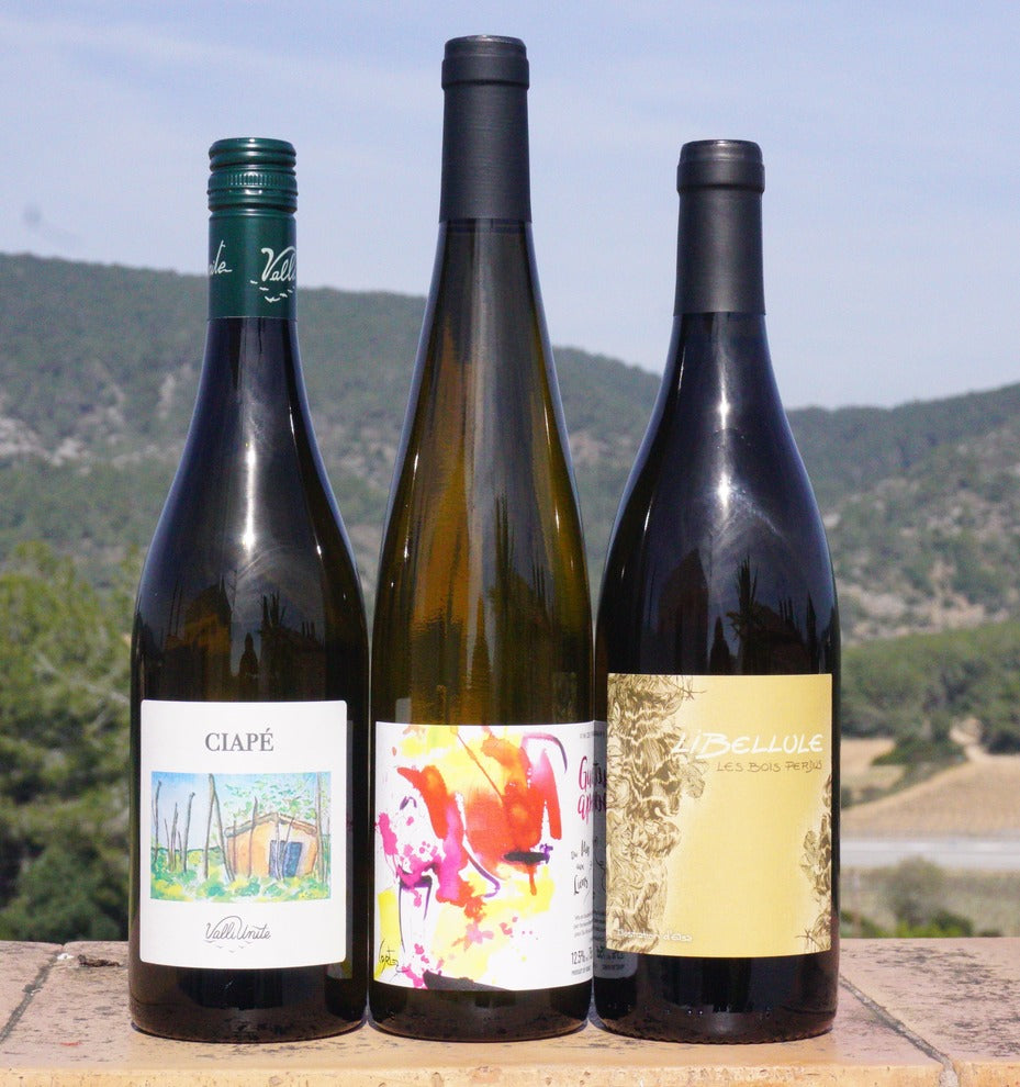 Blancos Mini-Pack (3 botellas)