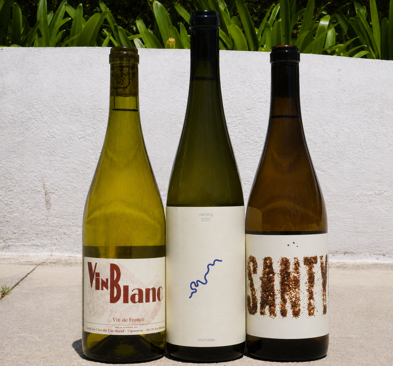 Blancos Mini-Pack (3 botellas)