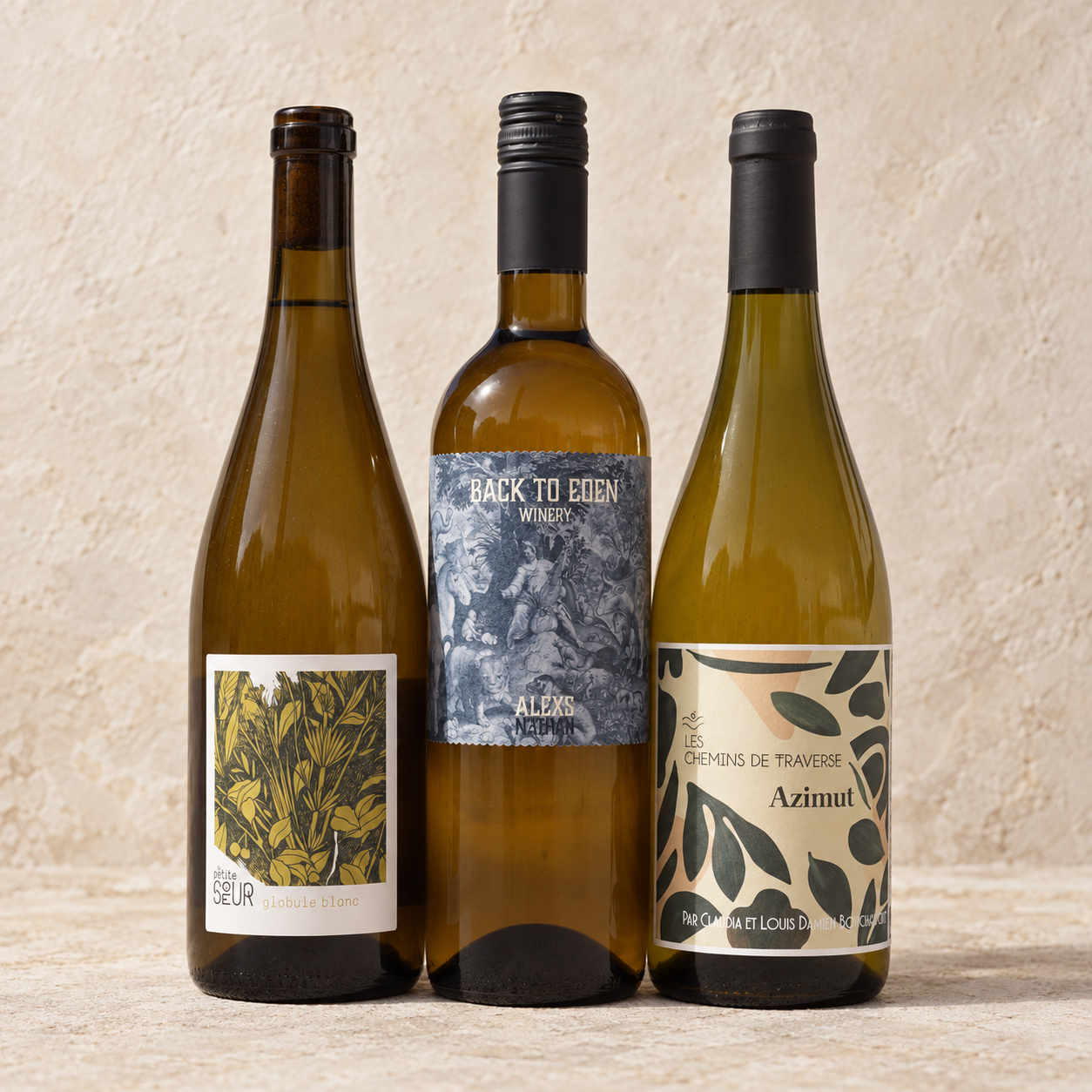 Blancos Mini-Pack (3 botellas)